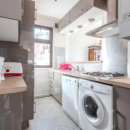 Apartman Nouveau - T3 - Clim - 4 Pers - 3min *